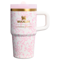 Stanley 1913 x LoveShackFancy Holiday Quencher® ProTour Flip Straw Tumbler | 20 OZ